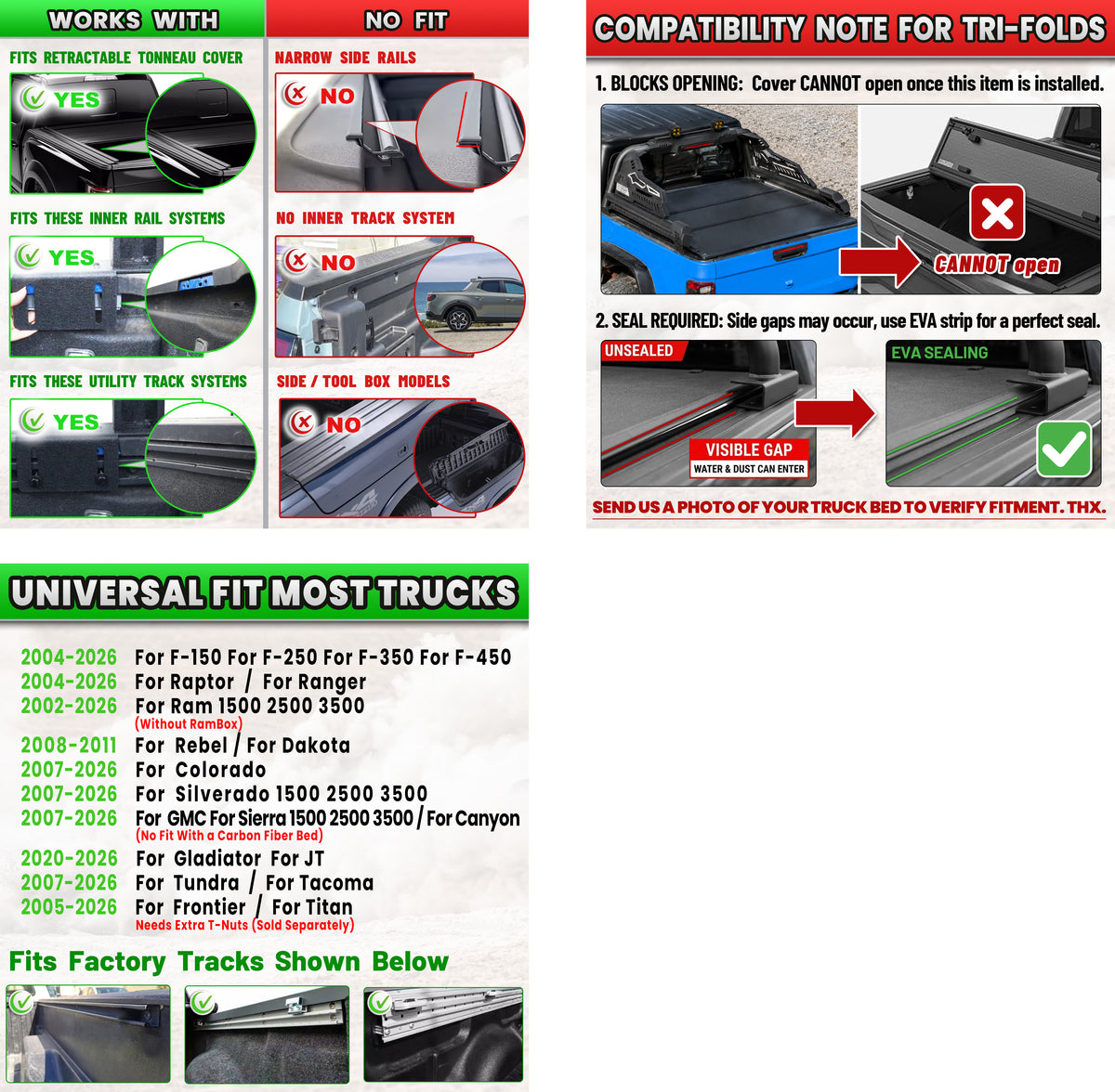 Heavy Duty Roll Bar with 3rd Brake Light for Mid-Size Truck