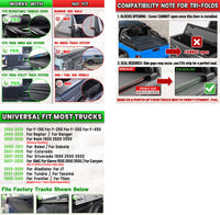 Heavy Duty Roll Bar with 3rd Brake Light for Mid-Size Truck