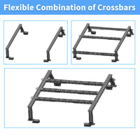 ATEATBR03 Truck Bed Rack Flexible Combination of Crossbars