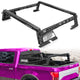 14'' ~ 17'' Low Profile Truck Bed Racks with USA Flag Design & 2 Crossbars For Toyota Tacoma/Tundra