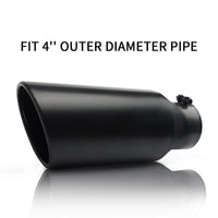 4" Inlet 6" Outlet 15" Overall Length，Bolt-On Design Universal