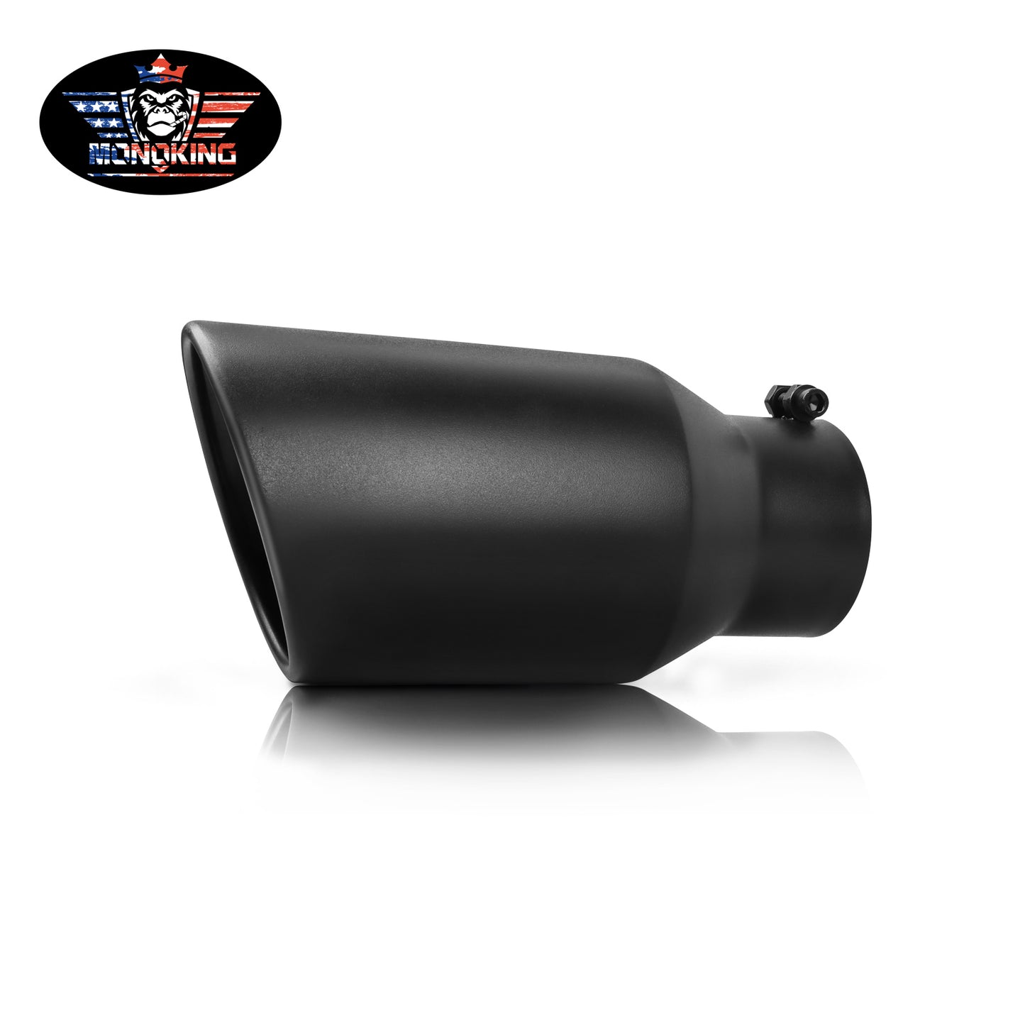 4" Inlet 6" Outlet 12" Overall Length，Bolt-On Design Universal