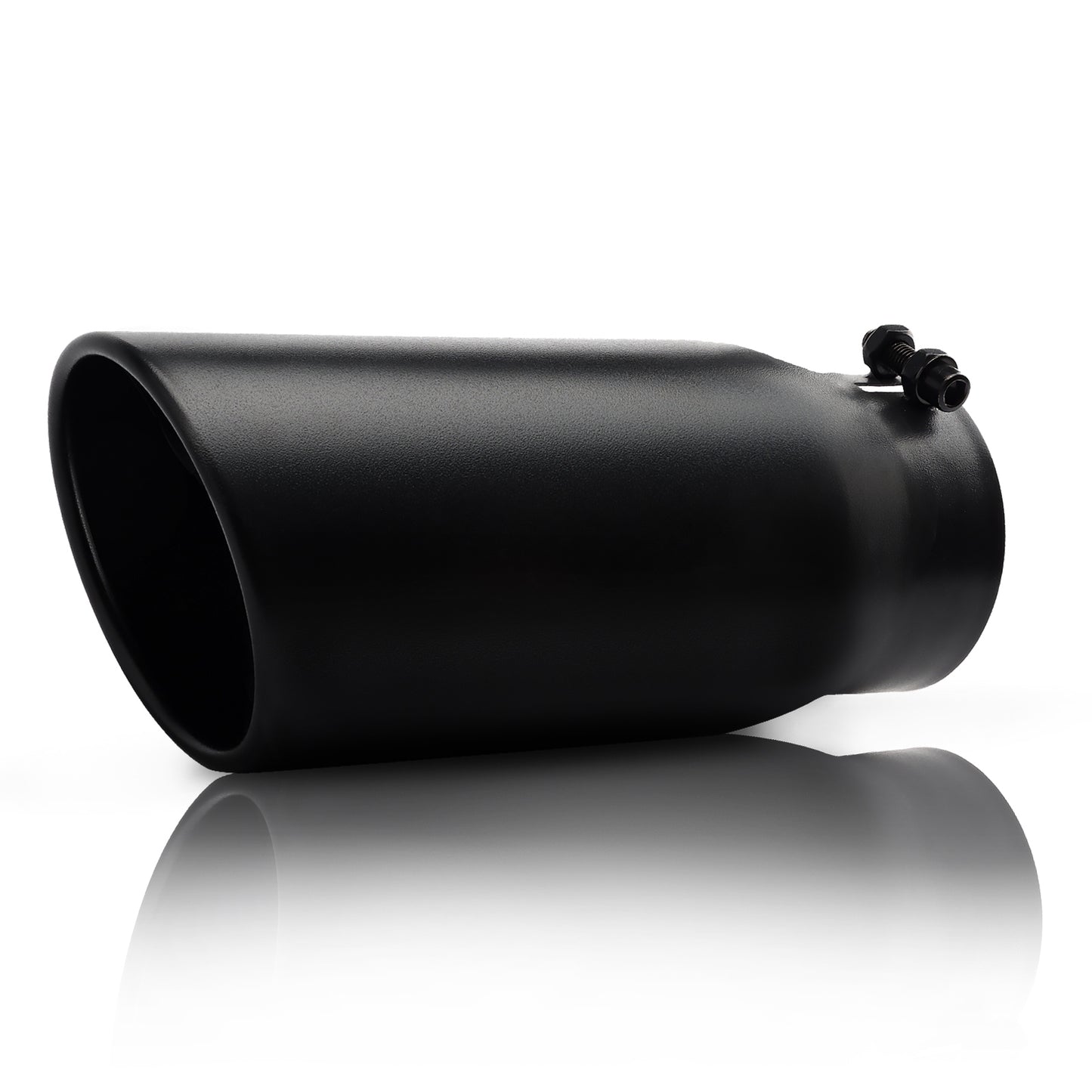 4" Inlet 5" Outlet 12" Overall Length，Bolt-On Design Universal