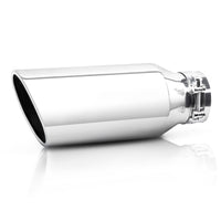 4" Inlet 6" Outlet 15" Overall Length，Clamp-On Design Universal