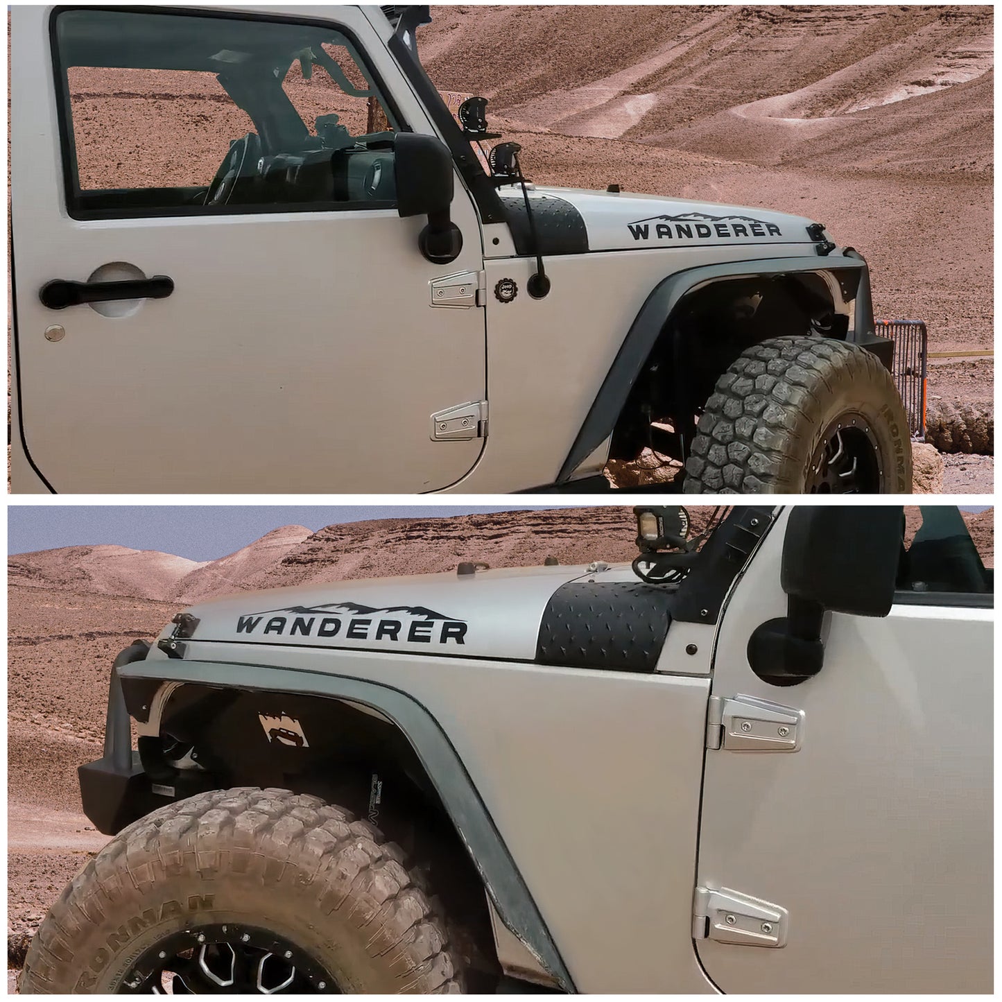 JK Wrangler- 2007-2018