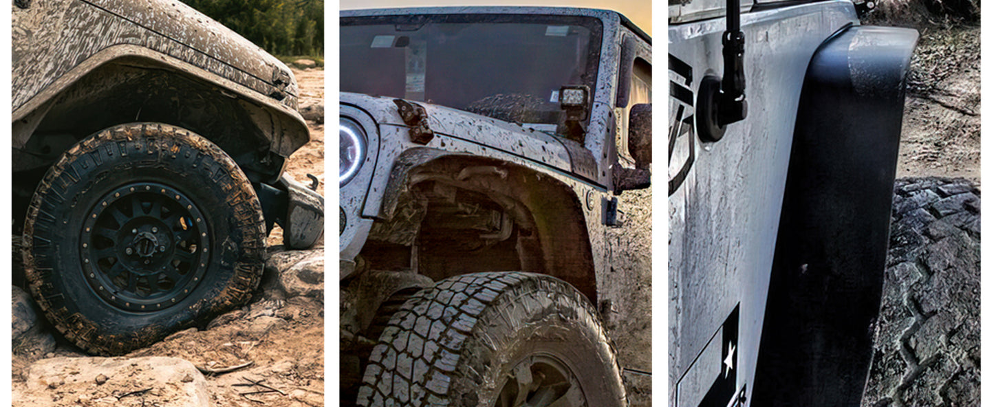 JK Wrangler- 2007-2018