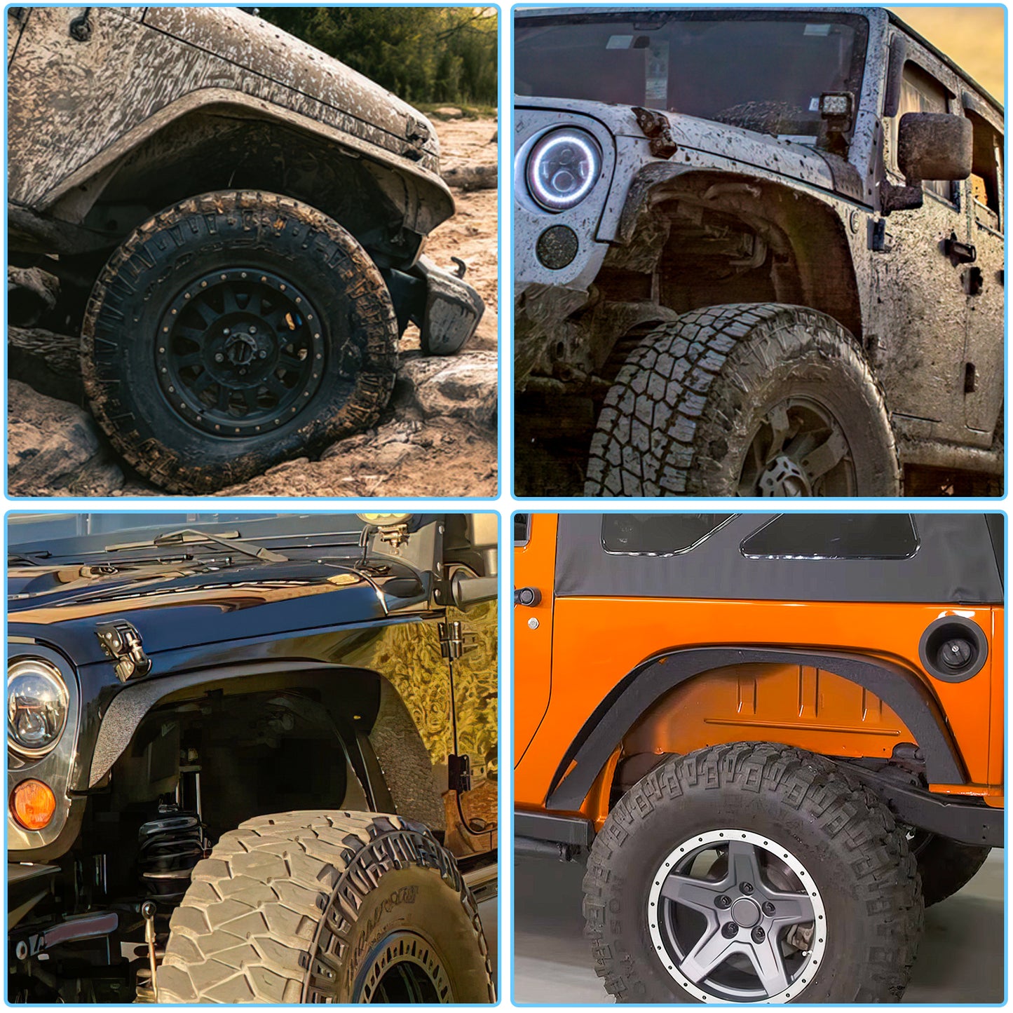 JK Wrangler- 2007-2018