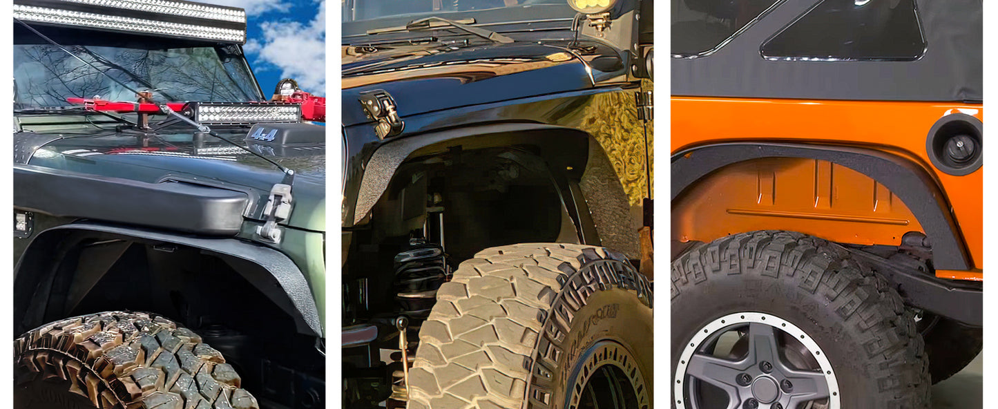 JK Wrangler- 2007-2018