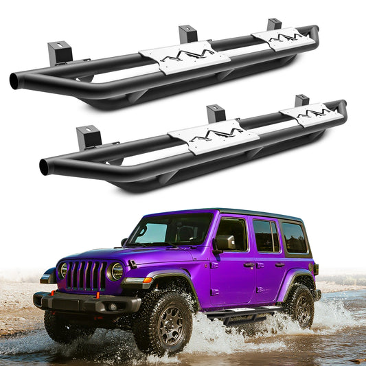 Fit 2018-2025 Jeep Wrangler JL 4-Door
