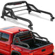 Heavy Duty Roll Bar For Mid Size  Pickup Truck with Brake Light and Support Rods