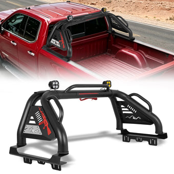 compare product Roll Bar for Mid Size Pickup Truck with Triple Integrated Grab Handles and Pod Light Mounts