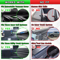 Heavy Duty Roll Bar For Mid Size  Pickup Truck with Brake Light and Support Rods