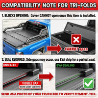 Heavy Duty Roll Bar For Mid Size  Pickup Truck with Brake Light and Support Rods