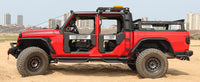 MONOKING 4PCS Battle Axe Styling Half Doors for 2018-2026 Wrangler JL  4-Door