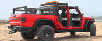 MONOKING 4PCS Battle Axe Styling Half Doors for 2018-2026 Wrangler JL  4-Door