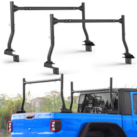 MONOKING Universal 18"-26" Round Tube Steel Truck Bed Rack