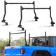 MONOKING Universal 18"-26" Round Tube Steel Truck Bed Rack