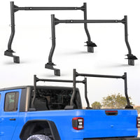 MONOKING Universal 18"-26" Round Tube Steel Truck Bed Rack