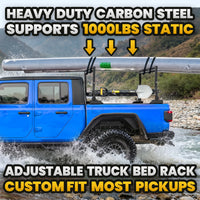 MONOKING Steel Truck Bed Rack 18-26" with Sidebars