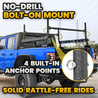 MONOKING Steel Truck Bed Rack 18-26" with Sidebars