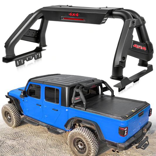 High-Strength Double Tube Truck Sport Roll Bar for Full-Size Truck