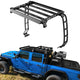 For 2020-2026 Jeep Gladiator JT Cargo Basket with Dual Ladders