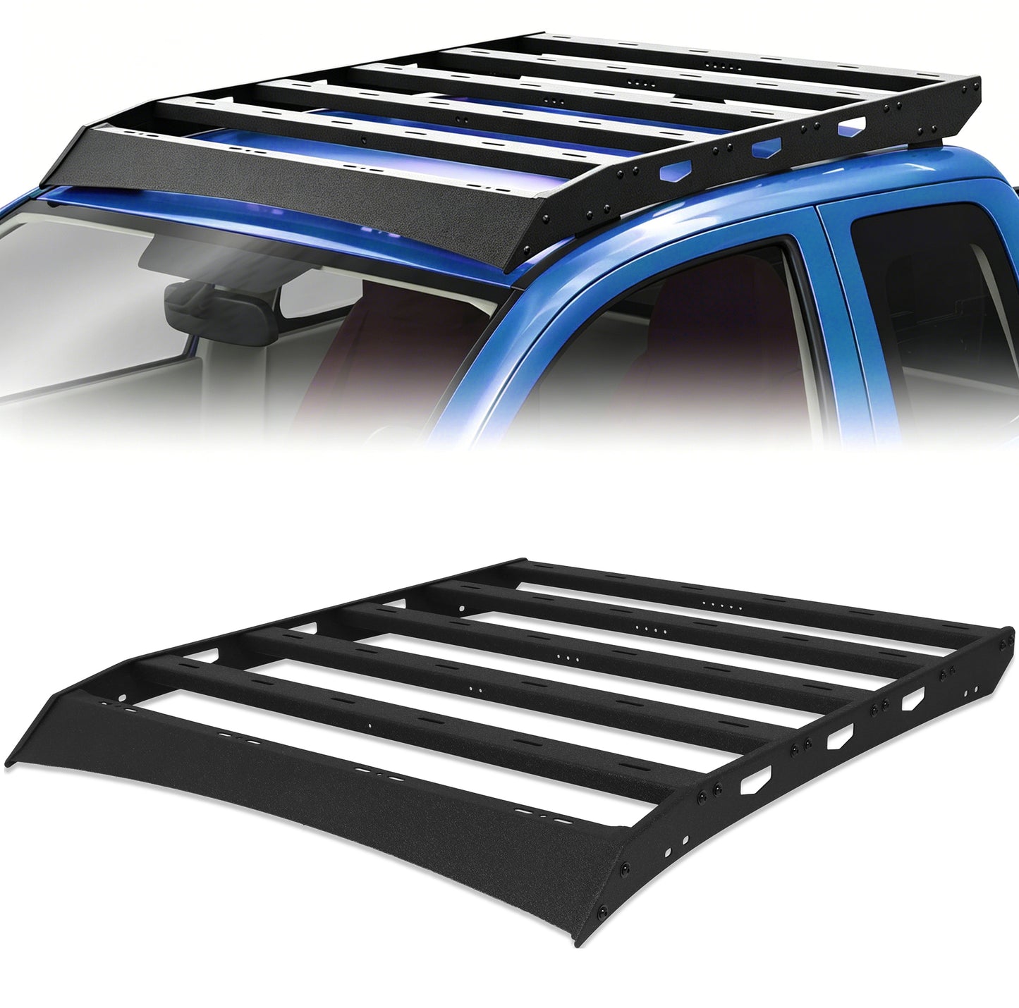 For 2005-2023 Tacoma Double Cab Cargo Basket