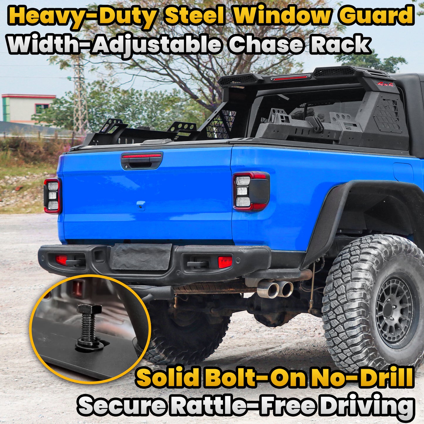 Heavy Duty Roll Bar