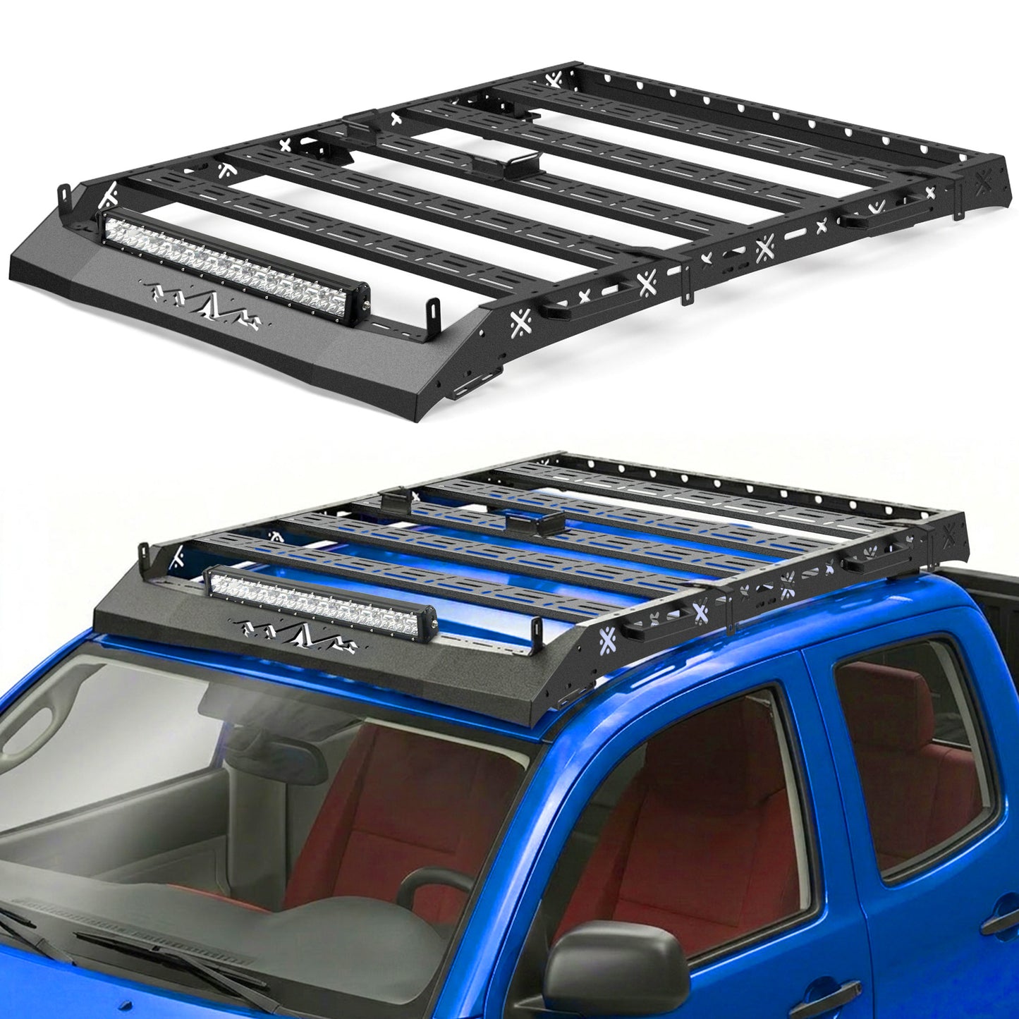 Toyota Tacoma 2005-2023 Roof Cargo Basket