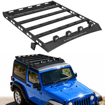 compare product For 1997-2006 Wrangler TJ / YJ Cargo Basket