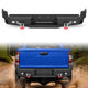 Toyota Tacoma 05-15 2nd Gen Rear Bumper|Direct Bolt-On, No Drill, Off-Road & Overland Armor, LED Pods & Step Plate