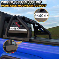 Truck Bed Roll Bar for Mid-Size Pickup Trucks