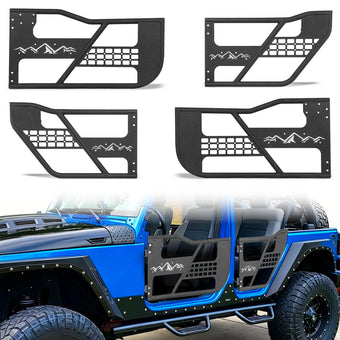 compare product Tube Doors Fit 2020-2026  Gladiator JT 4-Doors  No with Mirror Mount