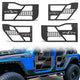 Tube Doors Fit 2020-2026  Gladiator JT 4-Doors  No with Mirror Mount