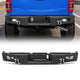 Dodge Ram 2500 19-24 Rear Bumper|Direct Bolt-On, No Drill, Work & Tow Ready Armor, LED Lights & D-Rings