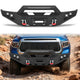 Toyota Tundra 14-21 Front Bumper|Bolt-On, No Drilling, Off-Road Armor, LED Light Bar & D-Rings