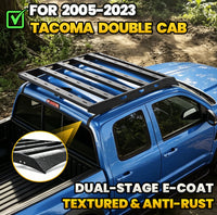 For 2005-2023 Tacoma Double Cab Cargo Basket