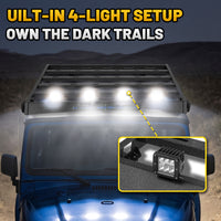 For 1997-2006 Wrangler TJ / YJ Cargo Basket