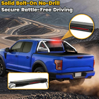 Stainless Steel Sport Roll Bar for Full Size Pickup Truck with Brake Light