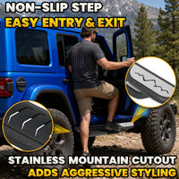 For 2007-2018 Wrangler JK JKU 2 Door