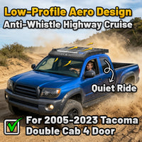 Toyota Tacoma 2005-2023 Roof Cargo Basket