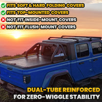 Truck Bed Roll Bar for Mid-Size Pickup Trucks
