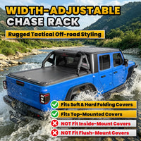 High-Strength Double Tube Truck Sport Roll Bar for Full-Size Truck
