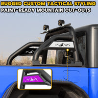 Universal Double Tube High Strength Roll Bar- Full ＆ Midsize Truck