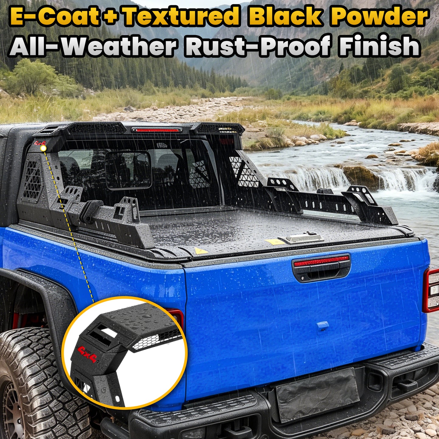 Heavy Duty Roll Bar