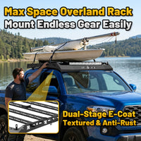 Toyota Tacoma 2005-2023 Roof Cargo Basket