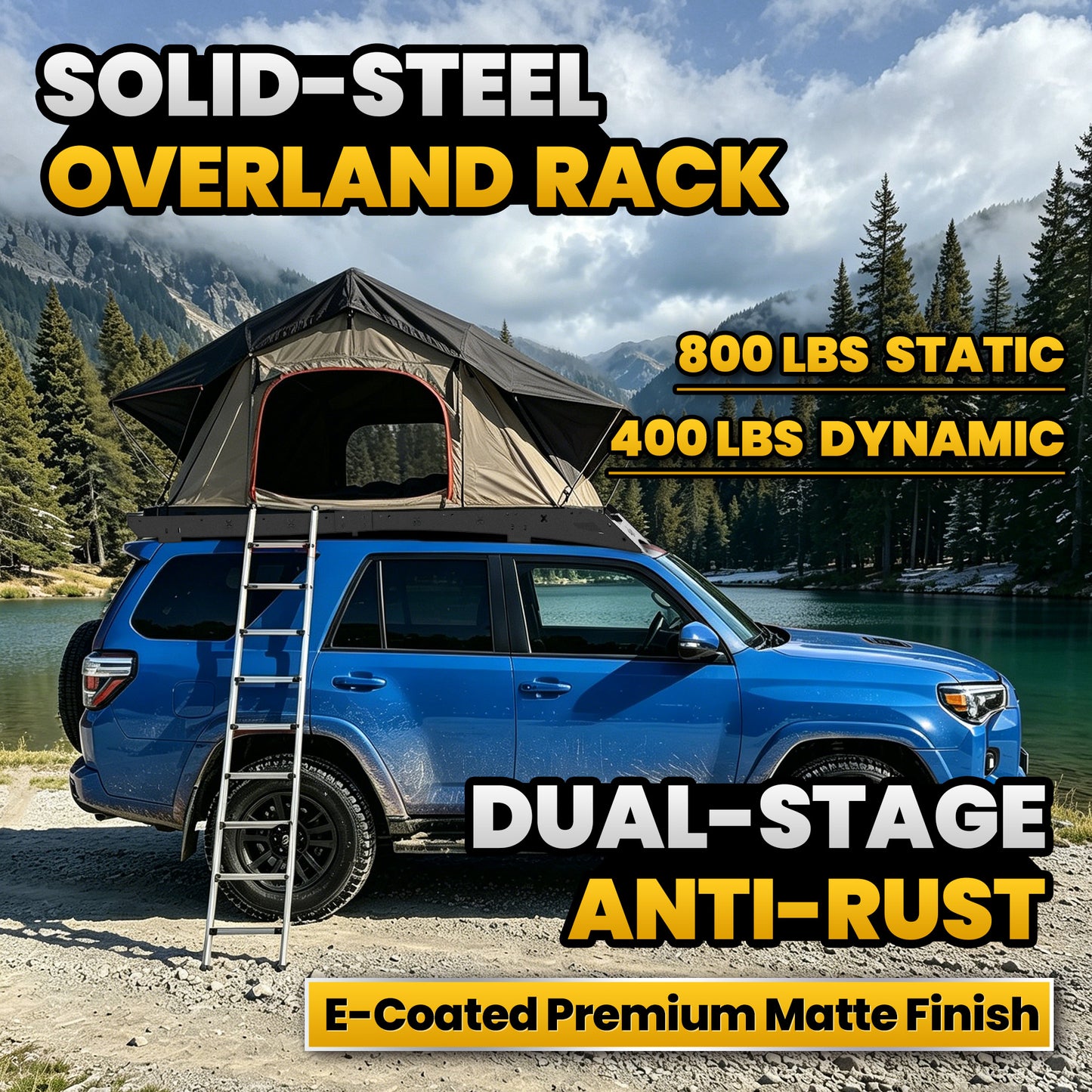 FOR 2003-2009 4 Runner 4TH GEN Cargo Basket