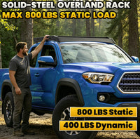 For 2005-2023 Tacoma Double Cab Cargo Basket