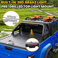 Truck Bed Roll Bar for Mid-Size Pickup Trucks