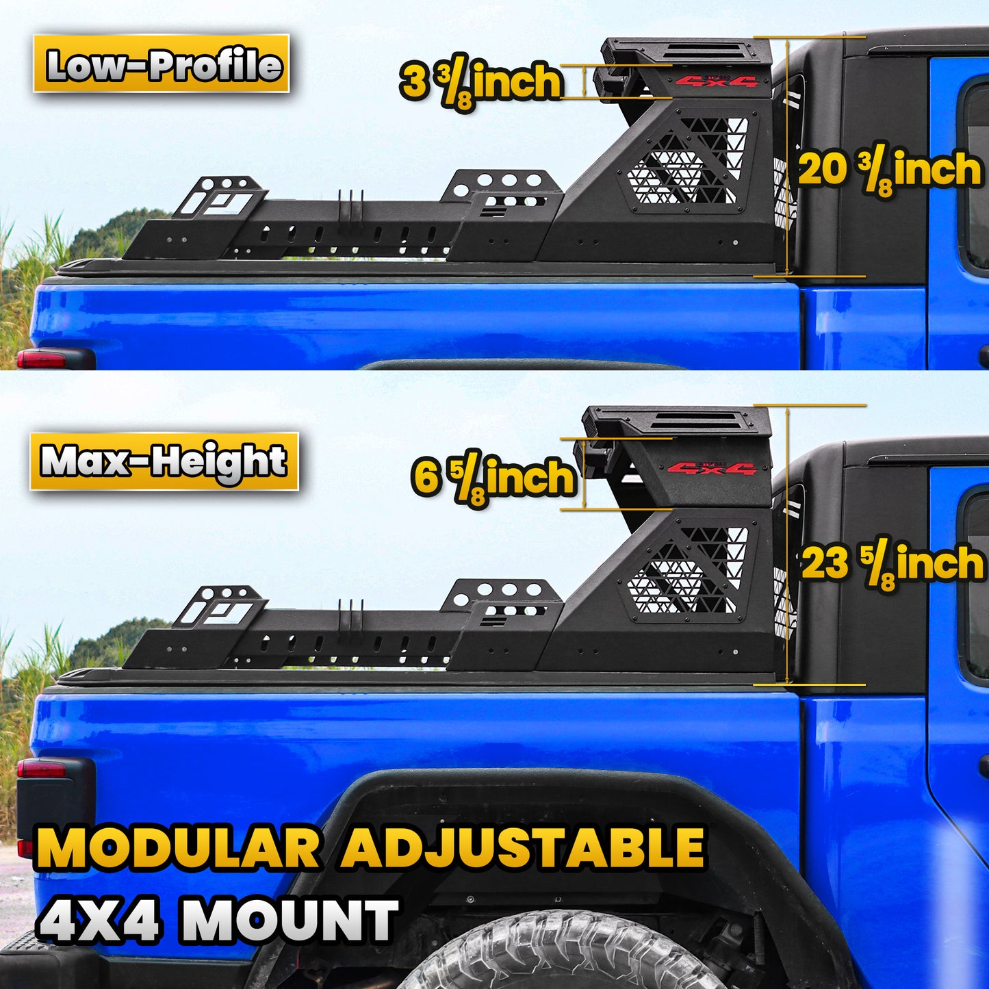 Heavy Duty Roll Bar